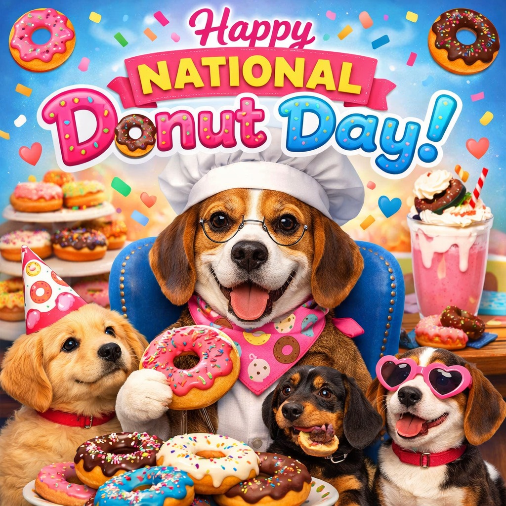 Make that training session sweeter today by rewarding yourself with a donut!!!

https://maps.app.goo.gl/EWgRNqgTAeLwErCLA