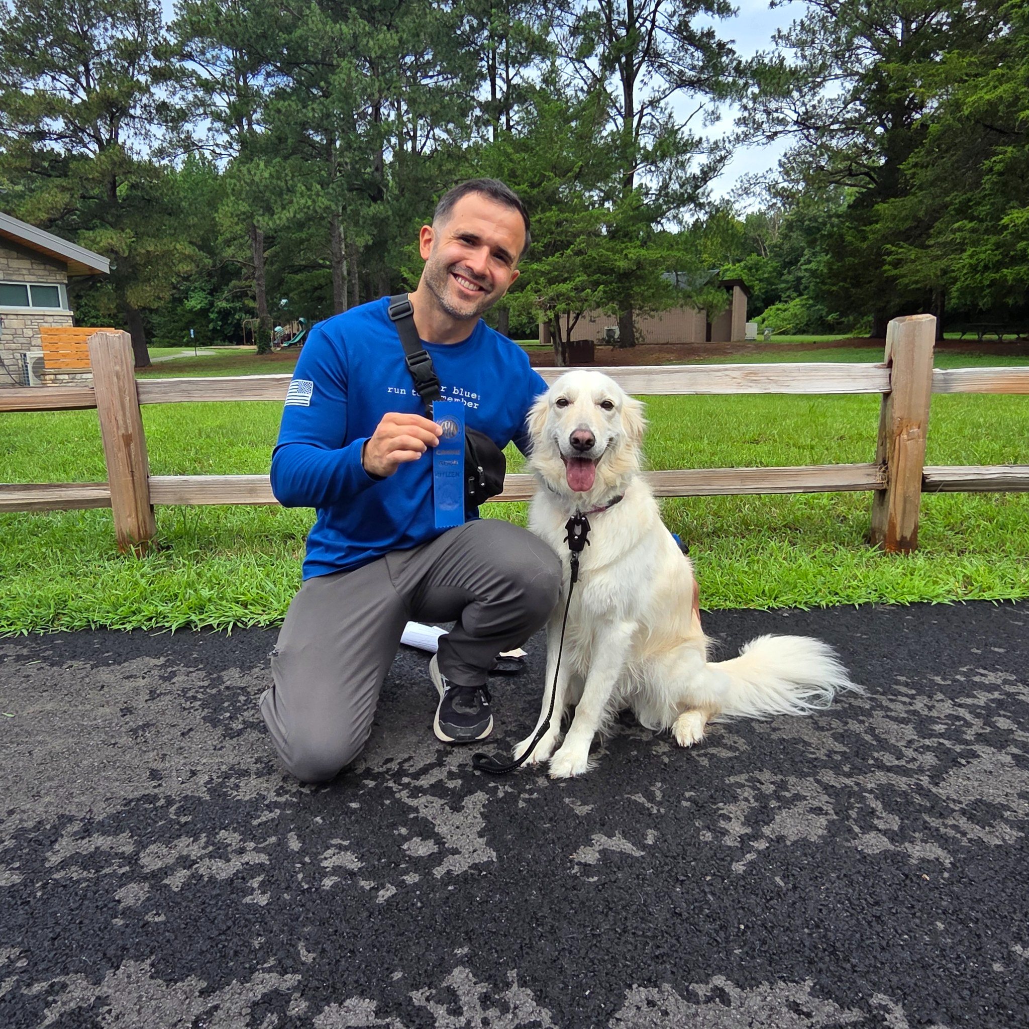 Congratulations to @jairexphotography and his pup Winter! She is officially a Canine Good Citizen.

