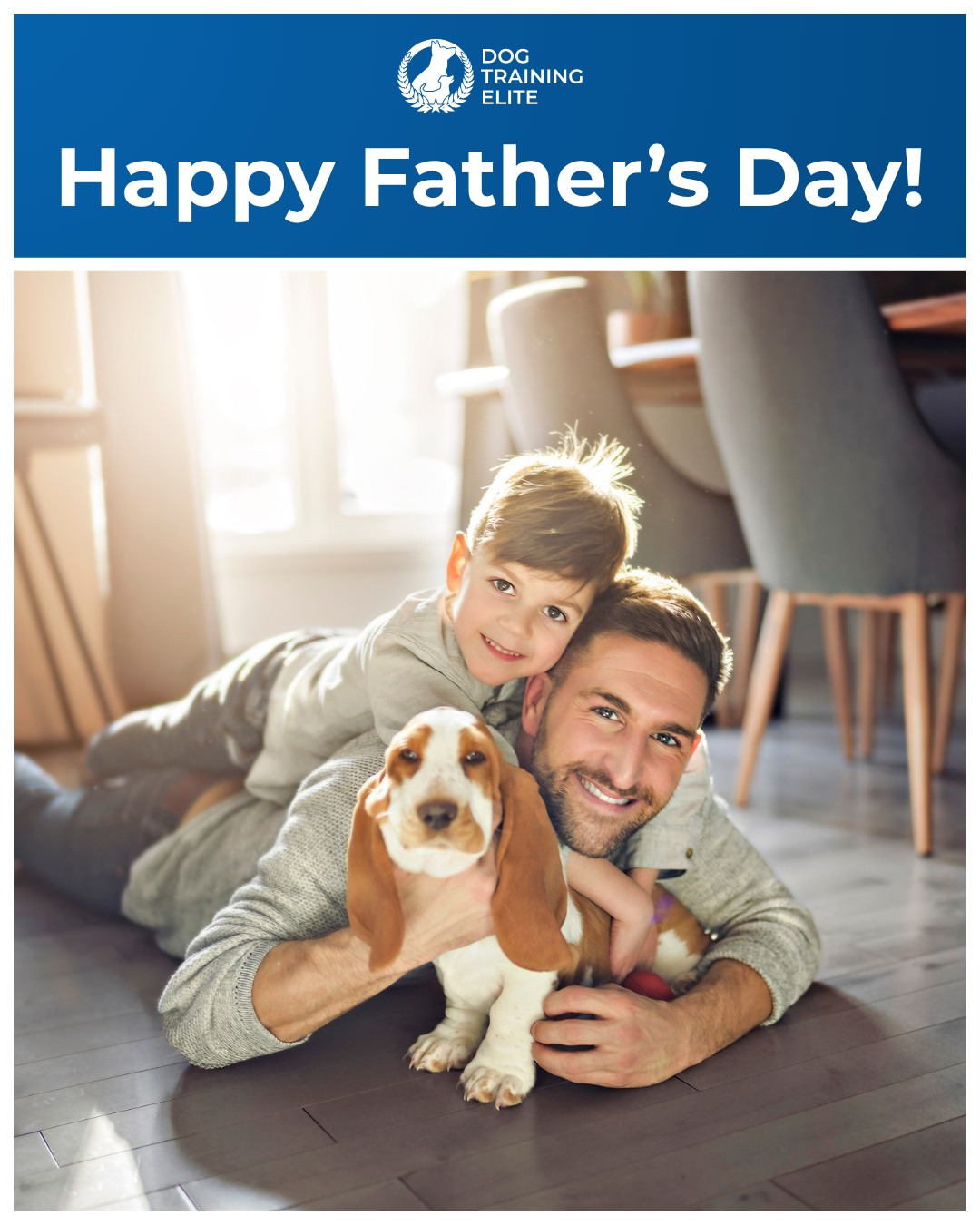 Happy Father's Day from all of us at Dog Training Elite of South Houston!

Today, we celebrate all the dog dads who are enjoying life with their furry best friends. 🐶💙

