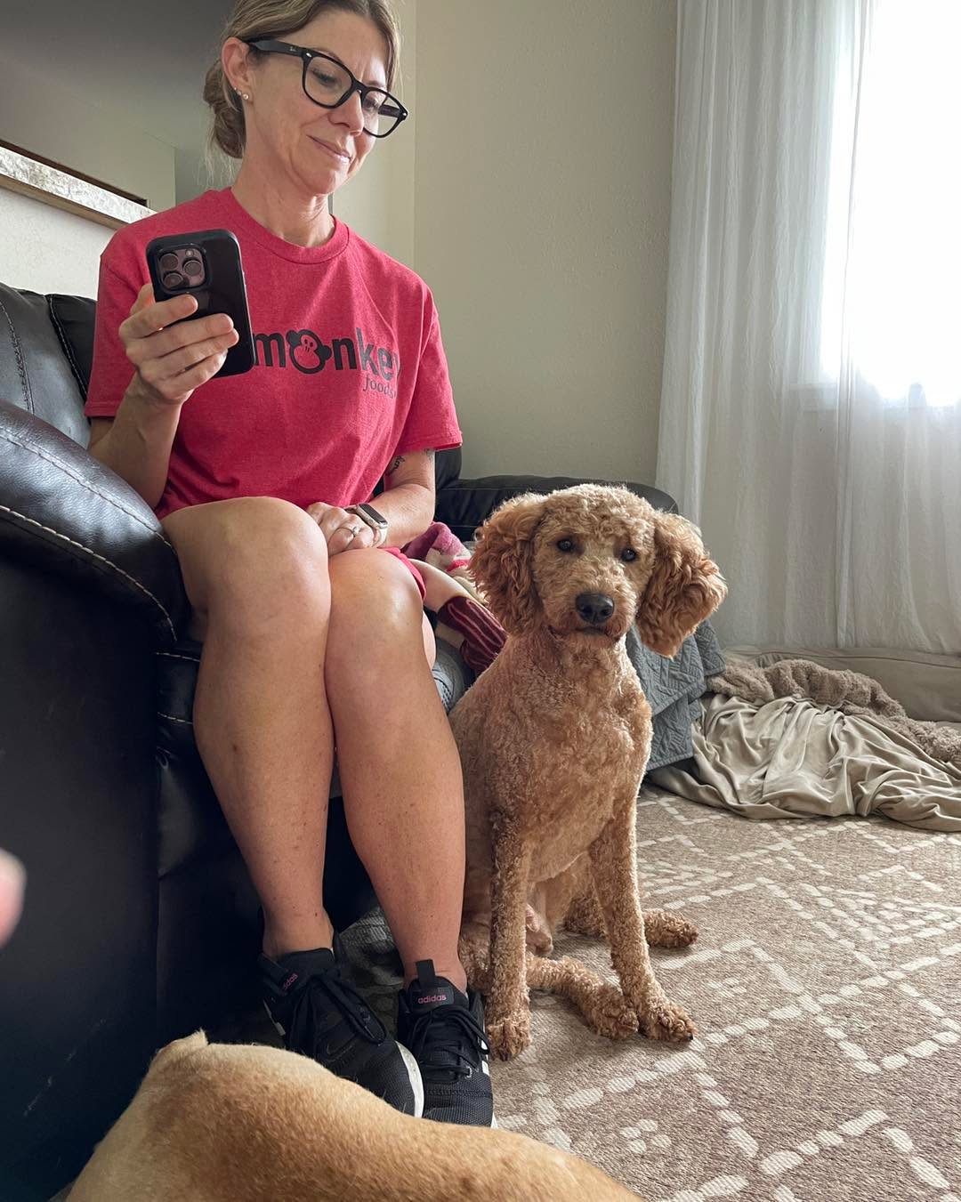 Here’s Nikko! He and his mom are excited to see results starting next week!

