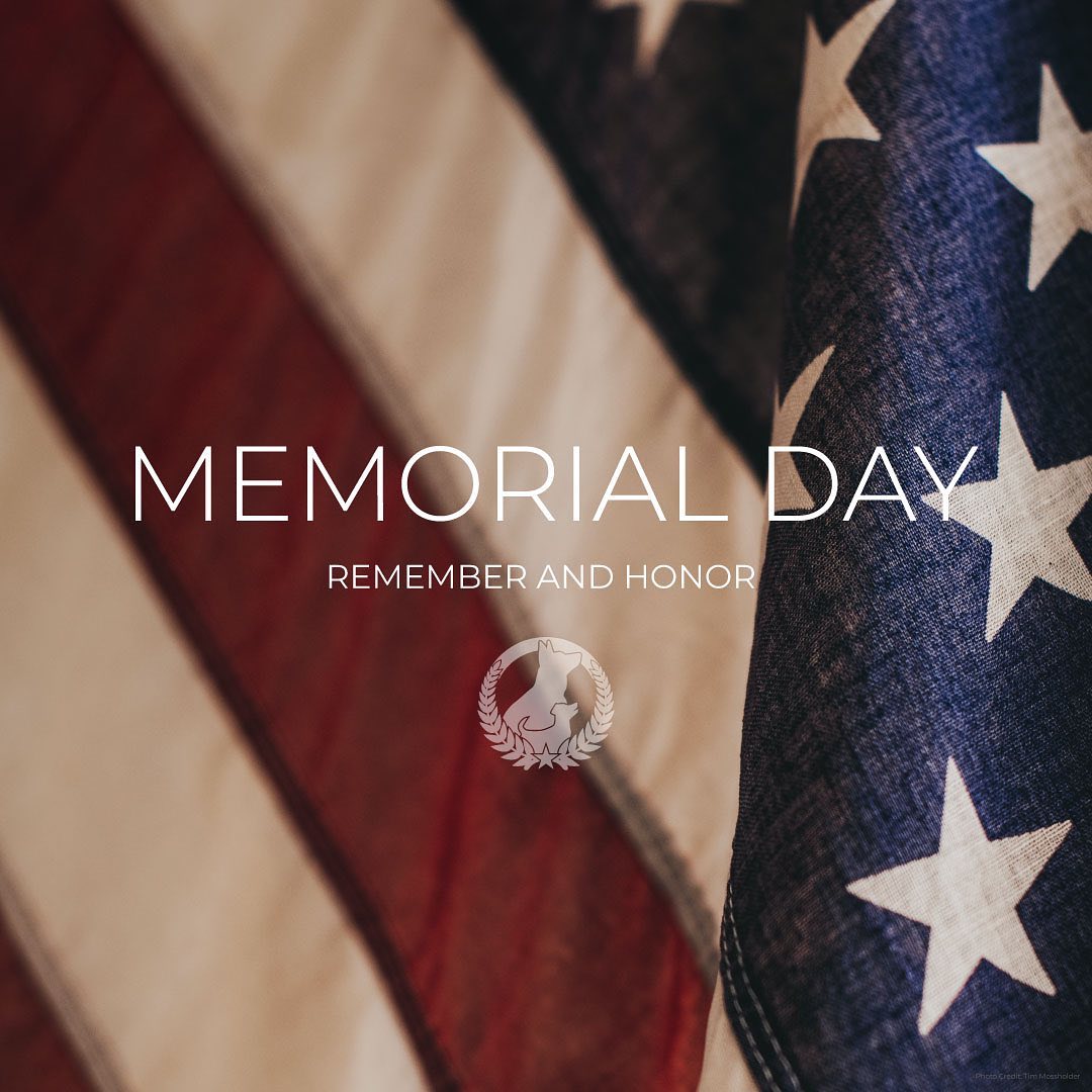 We are so honoured to live in a Country that celebrates those who have given their lives standing on the front lines for our great Country. 

Happy Memorial Day.🇺🇸 

