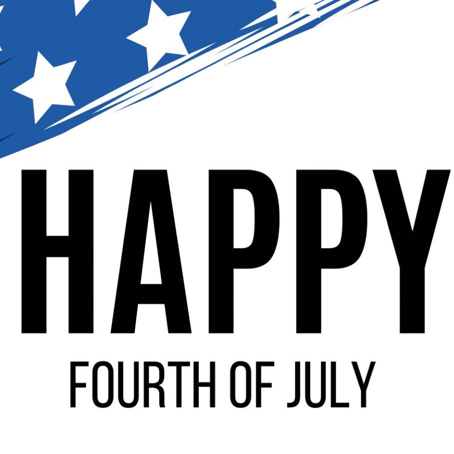 We will NOT be open on the 4th!

🇺🇸🇺🇸🇺🇸🇺🇸🇺🇸🇺🇸🇺🇸🇺🇸🇺🇸🇺🇸🇺🇸

But we’d love to invite you to join us in Tradition in Port Saint Lucie for Hometown USA and also in downtown Abacoa/Jupiter for the FESTIVITIES!!! 

🇺🇸🇺🇸🇺🇸🇺🇸🇺🇸🇺🇸🇺🇸🇺🇸🇺🇸🇺🇸🇺🇸