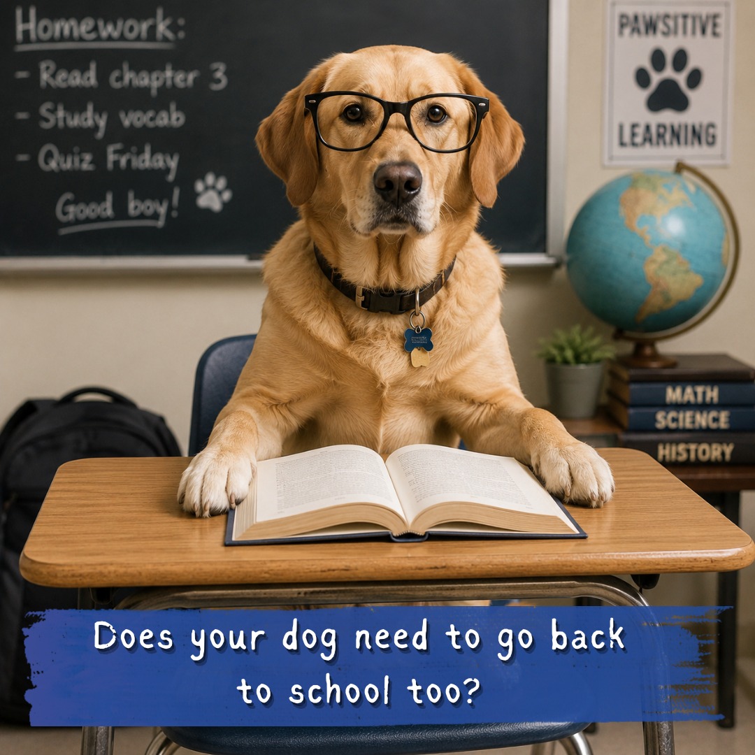 Back to School&hellip; and Back to Training! 

School isn&rsquo;t just for kids&mdash;our dogs can always use a refresher too! From basic obedience to impulse control, consistency and practice help build better habits.

This school year, make training part of the routine and give your dog the skills they need to succeed both at home and out in the real world. 

📅  Class is in session! Contact us!
☎️ 1+ (763) 342-9250
📧 twin-cities@dogtrainingelite.com
💻https://dogtrainingelite.com/minneapolis