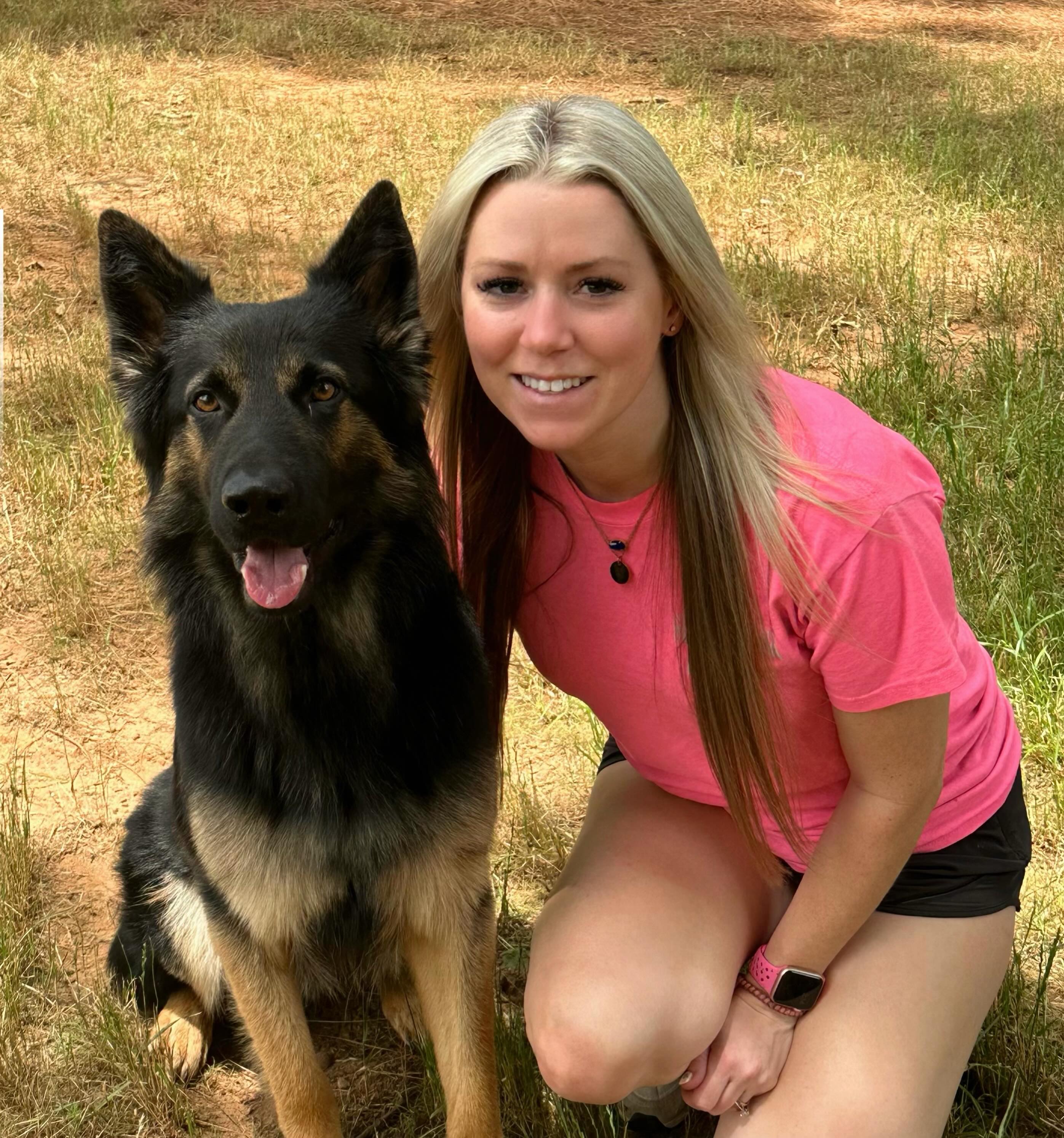 Hi, I&rsquo;m Courtney! I grew up in Piedmont, South Carolina, and have a background as a Medical Laboratory Technician and Competitive Cheer Coach. Those experiences helped me develop strong communication skills, attention to detail, and a passion for helping others.

My love for dog training began with my own dog, Gator. Through training him, I saw firsthand the impact it can have on both dogs and their families, which inspired me to join the Dog Training Elite team.

As the Office Administrator, I&rsquo;m often one of the first people you&rsquo;ll connect with. I enjoy helping families get started on their training journey and finding the right program to meet their goals and needs.

When I&rsquo;m not working, I enjoy spending time with my family, coaching athletes, and making memories with Gator and my other dogs, Rylee and Myrtle. I look forward to helping you and your dog succeed!