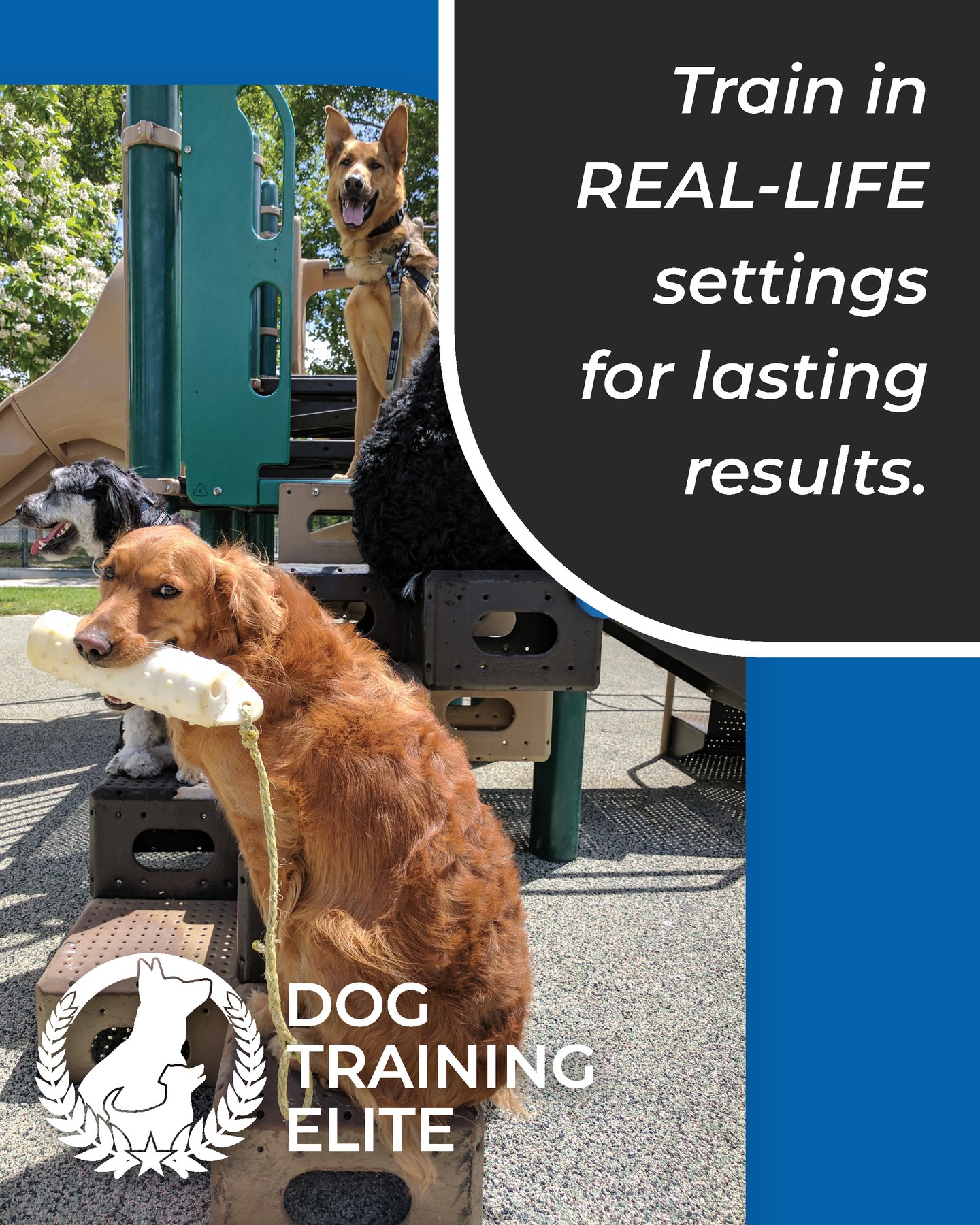 Training for real world scenarios. 