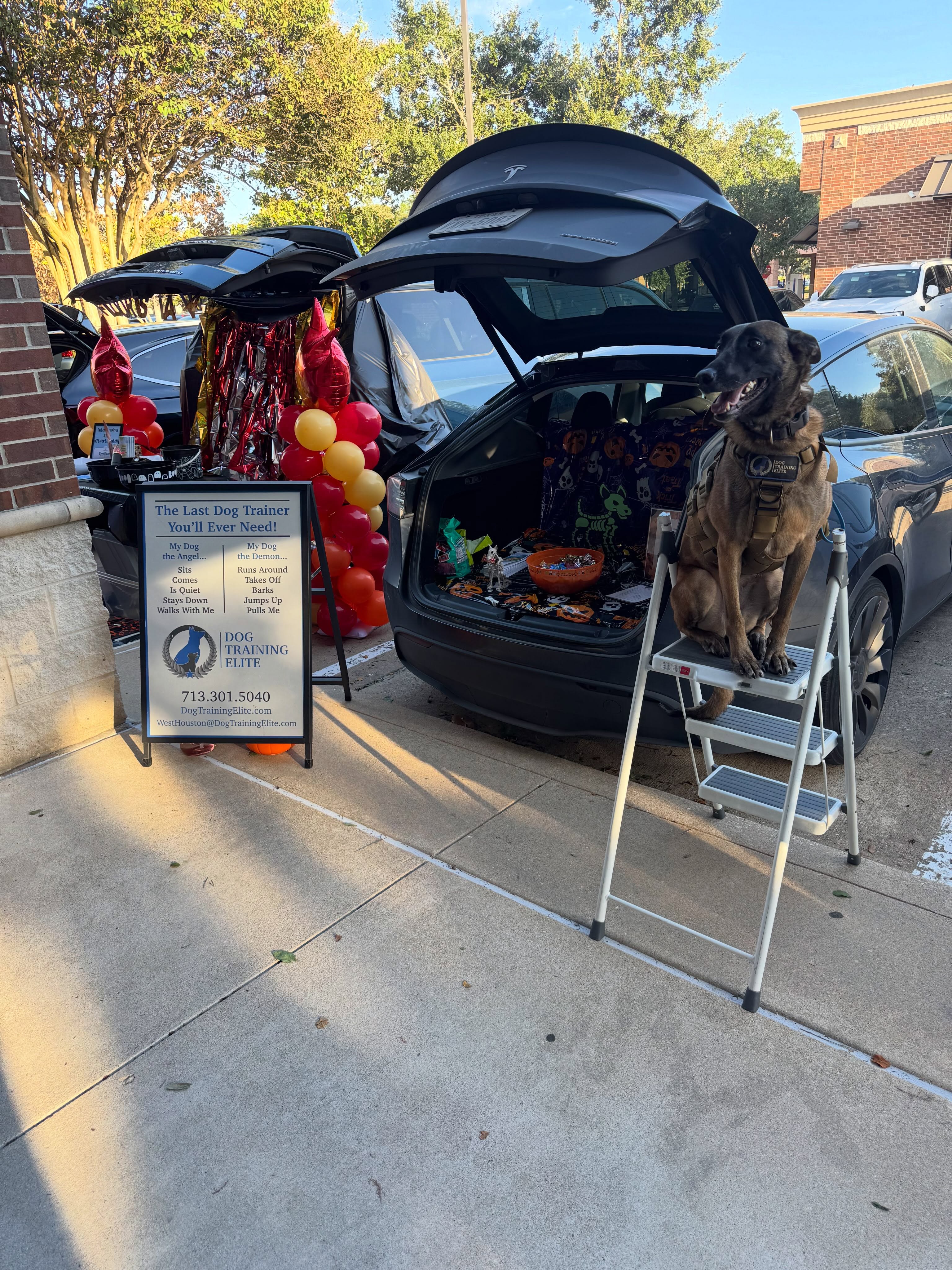 Thanks to everyone who came out and saw us at our trunk or treat! And thanks to @wrtswesthouston for putting on such an amazing event! 