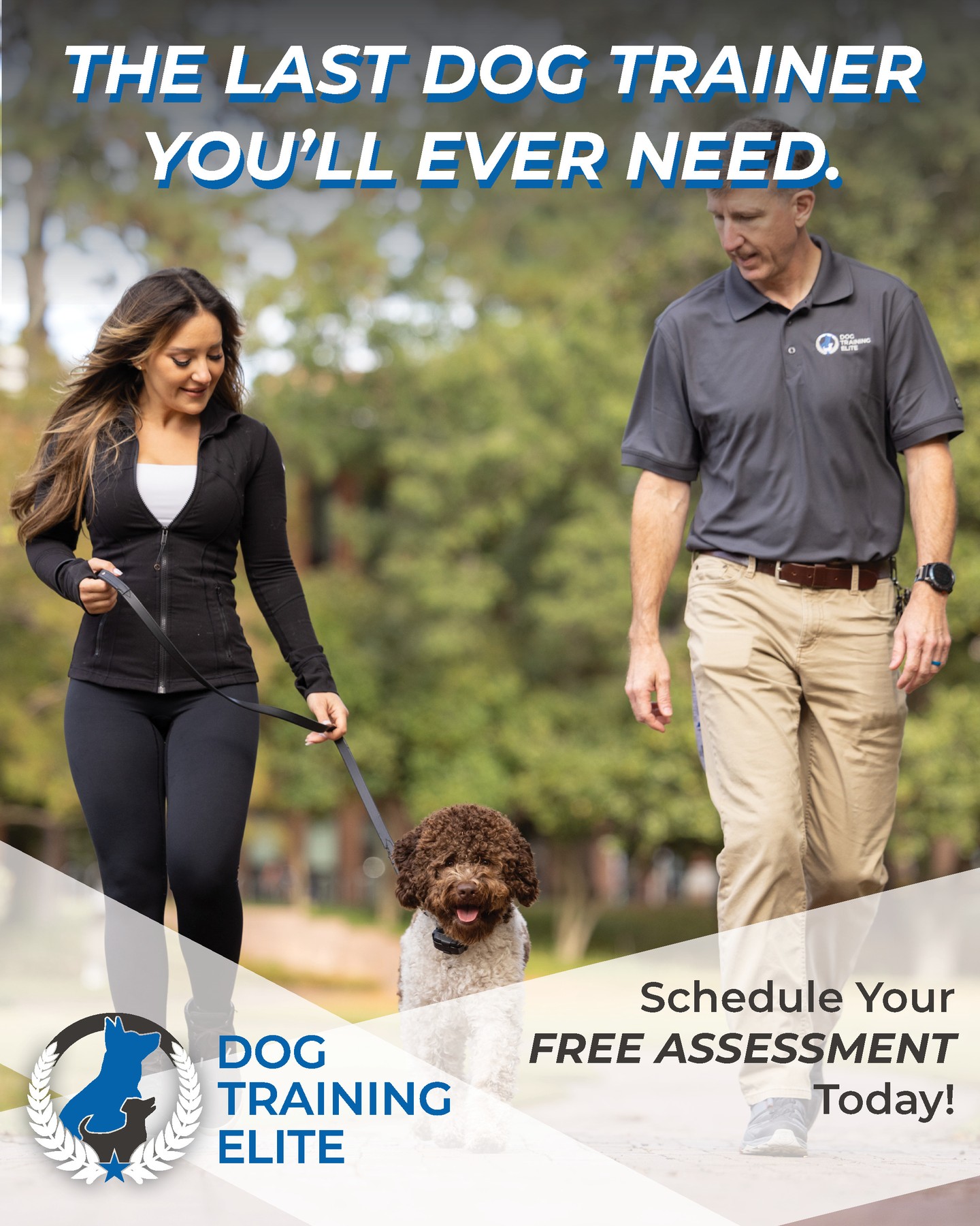 We will be the last trainer you will ever need - schedule a free assessment to learn why! 
