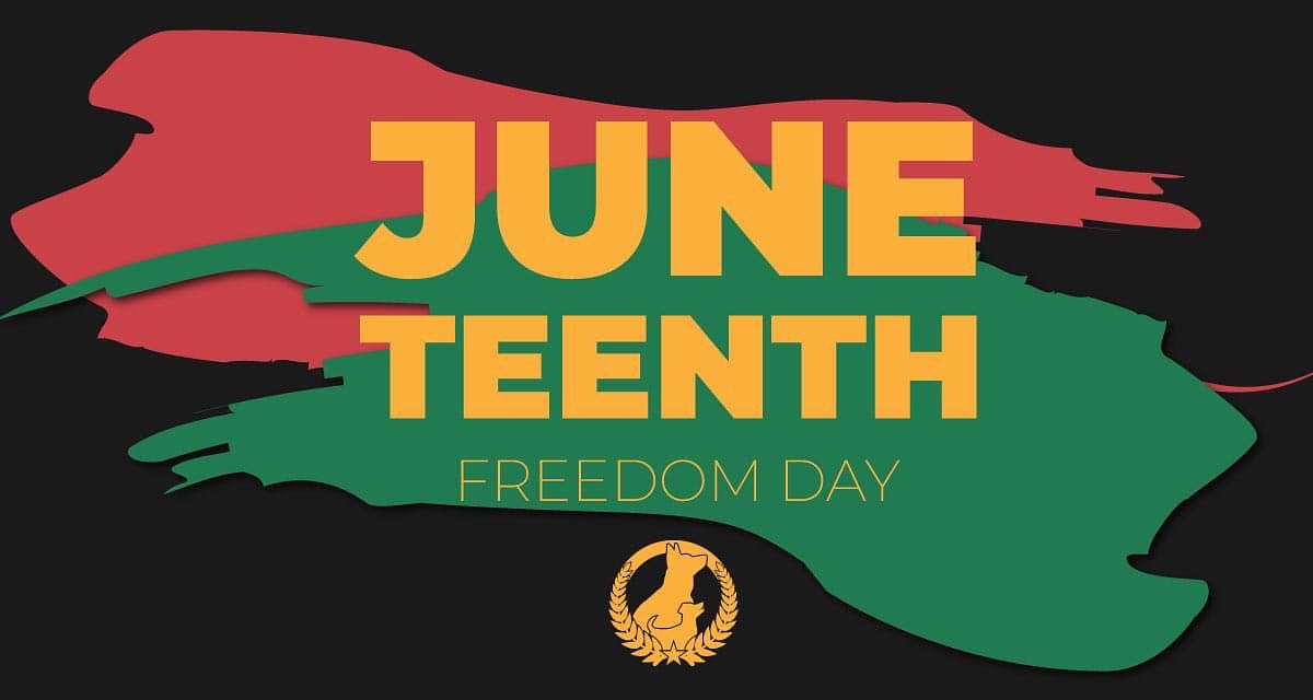 Happy Juneteenth! ✊🏿✊🏾✊🏽

And what I love about Juneteenth is that even in that extended wait, we still find something to celebrate. Even though the story has never been tidy and Black folks have had to march and fight for every inch of our freedom, our story is nonetheless one of progress. — Michelle Obama


❤️🖤💚💛 



