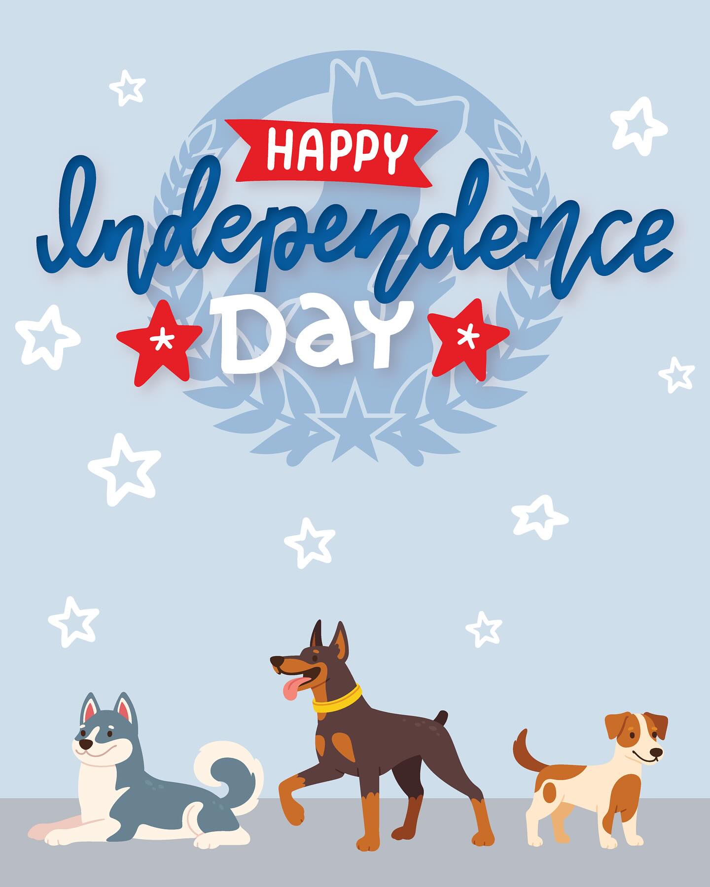 🇺🇸Wishing everyone a safe and joyful Independence Day. Please remember that fireworks and large gatherings can be stressful for dogs. A little training and preparation go a long way toward keeping them calm and safe and help make it a more enjoyable holiday for people and pups. 🐾💥

Happy 4th from all of us at Dog Training Elite! ❤️🤍💙

