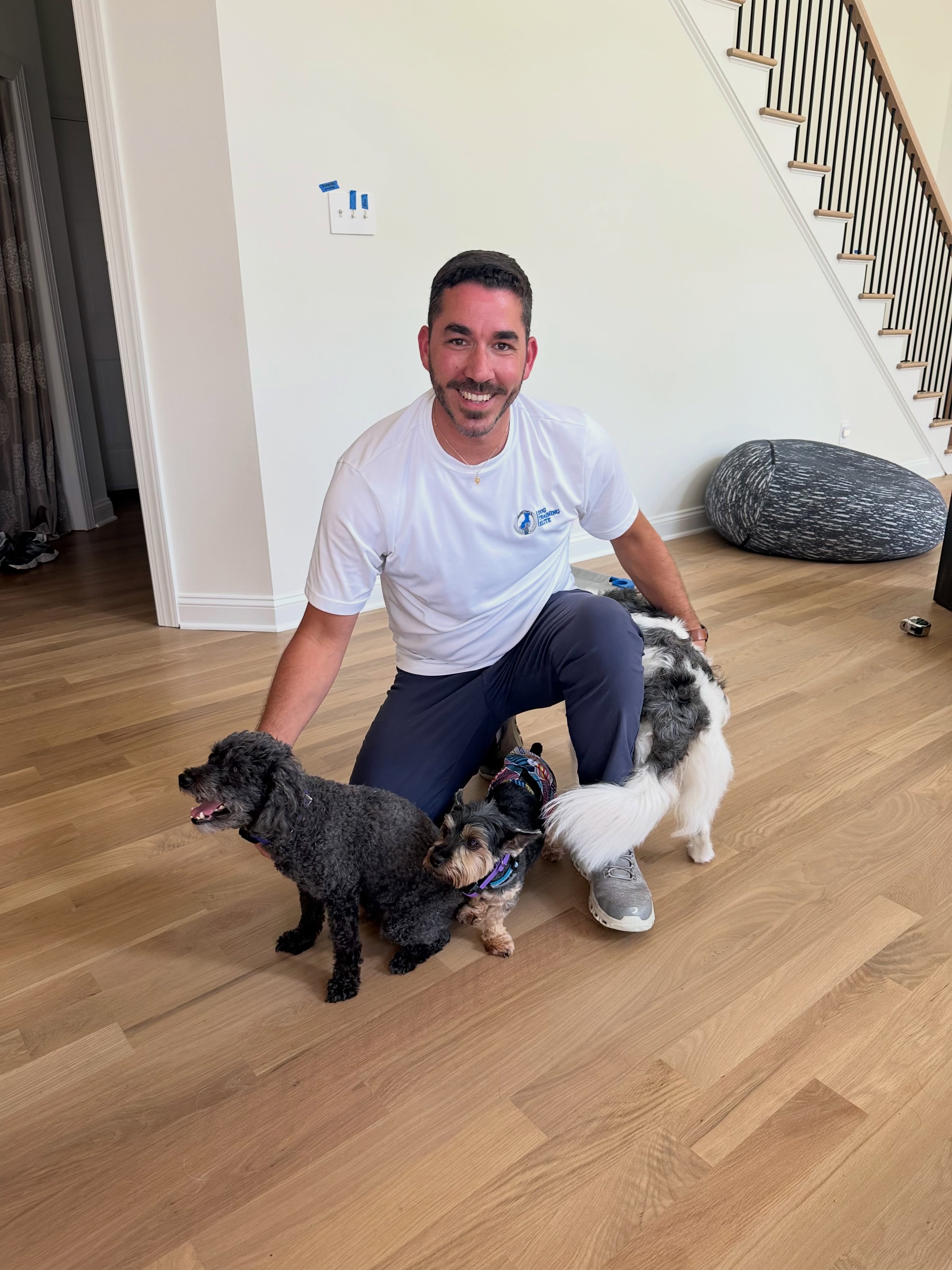 Meet our trainer, Taylor! 👋

Taylor is from Baltimore, Maryland but he has lived all over the US - including Illinois, Tennessee, Minnesota, Kansas City, and now outside of Philadelphia, PA where the majority of his family lives.

Before becoming a trainer, he worked in engineered sales designing and selling industrial equipment. Unhappy with his job, and after realizing he didn&rsquo;t have to do it forever, he came across Dog Training Elite.

&ldquo;Having a dog that is well-trained and getting endless compliments on their behavior gave me the ego boost I needed to change careers. I am very excited to help dogs be the best they can be and to help their owners set their dogs up for success and get the perfect dog they always wanted.&rdquo;

&ldquo;My family and I have always had dogs growing up from labs to Maltese to german shepherds. Currently, I have a 11-year-old lab/pit mix named Kora and a 4-year-old golden retriever/german shepherd mix named Skye.&rdquo;

Ready to see what&rsquo;s possible for your dog? Visit the link in bio to get started. 🐶 