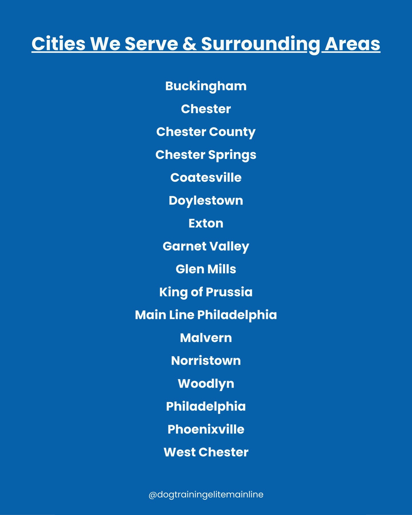 Our training is a lifetime investment: we are committed to your long-term success, offering continued support and follow-up to ensure lasting results.

With our simplified and customized approach, we work around your schedule, requiring only 15 minutes of practice each day to reinforce training, making it convenient and effective for busy owners.

👉 Click the link in bio to request your FREE assessment! 

