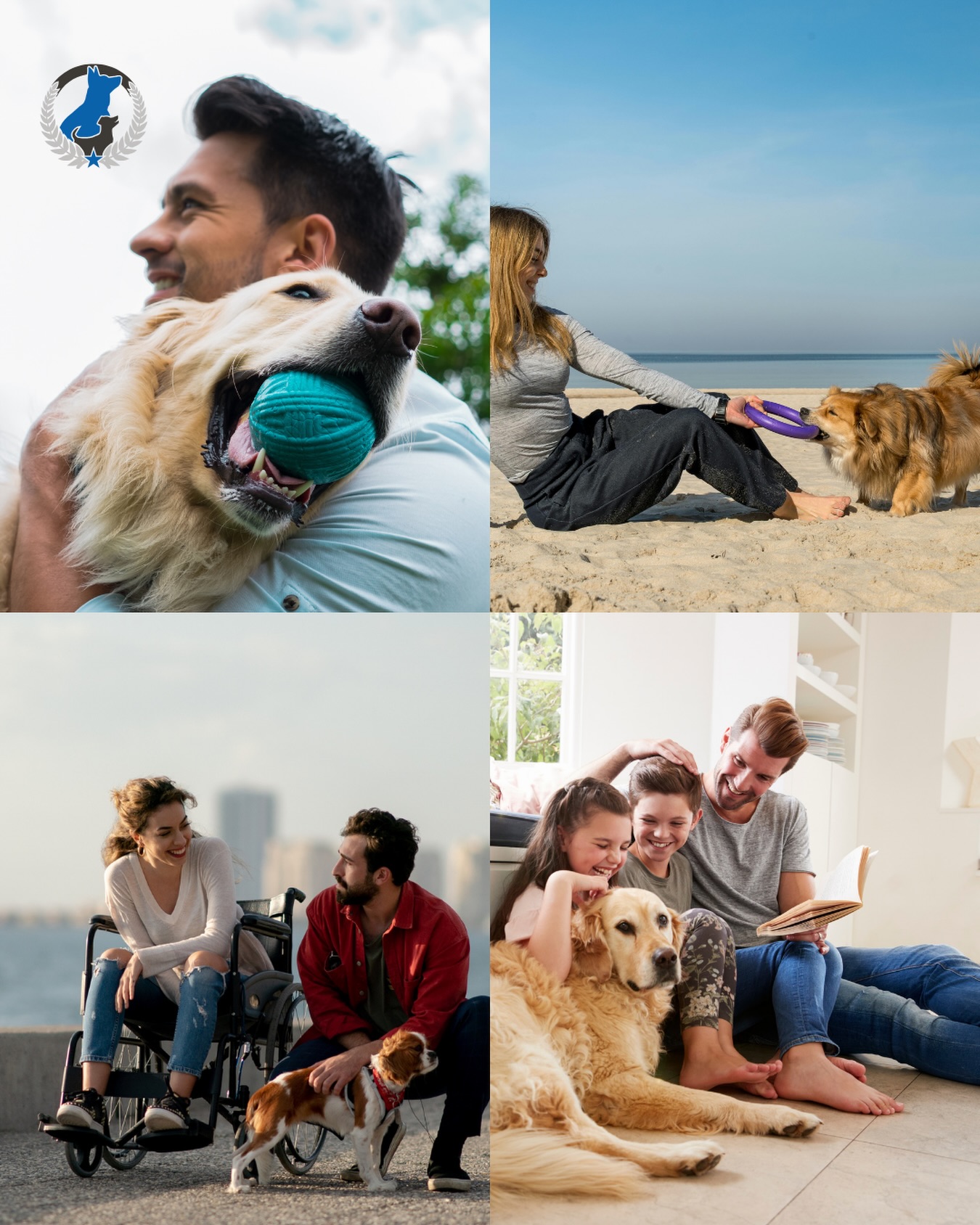 This weekend we celebrated National Pet Day 💙 A reminder of just how lucky we are to have pets who love us unconditionally, bring joy to our everyday lives, and make even the simplest moments feel special. 🦮😊

