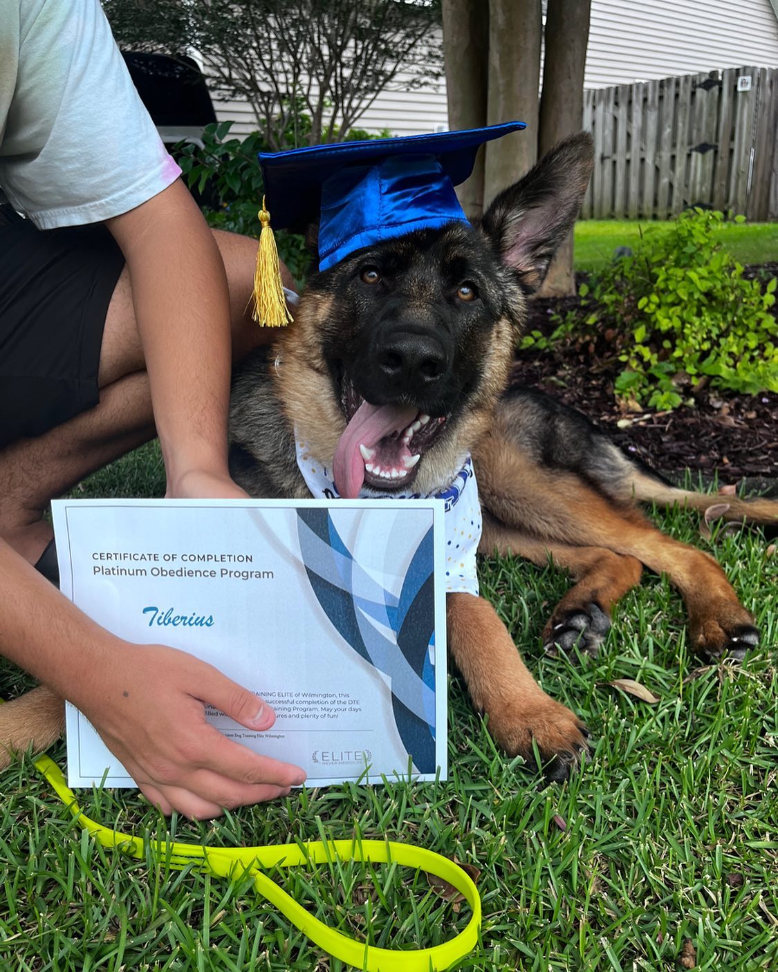 Congratulations to Tiberius! for graduating our platinum program! 🎉 •
•
•
