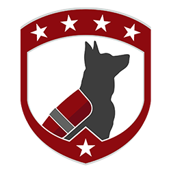 Dog Training Elite Utah County's malinois foundation badge.