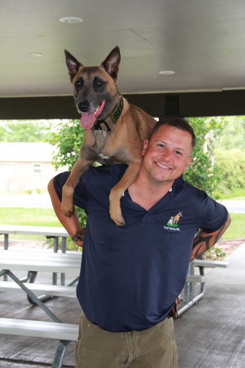 Dog Training Elite has the best dog trainers near you in St. George experienced at retired K9 training.