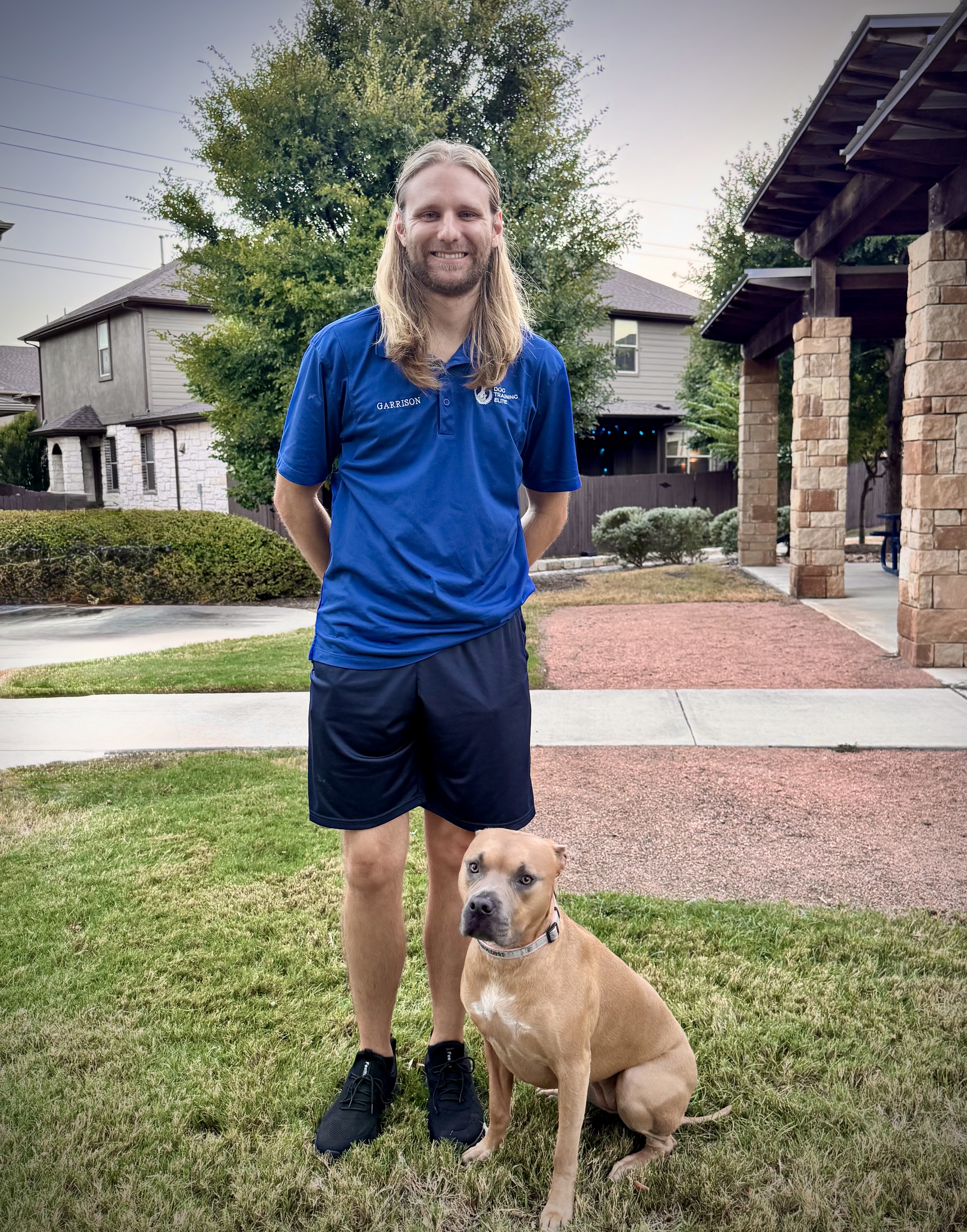 Garrison & Peaches - Trainer