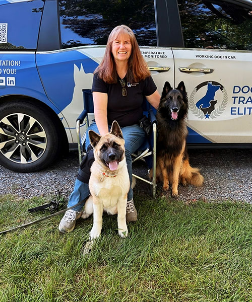 Debbie Zimmerman - Owner/Trainer