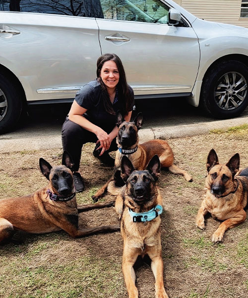 Kandice Byrum - Admin/Trainer