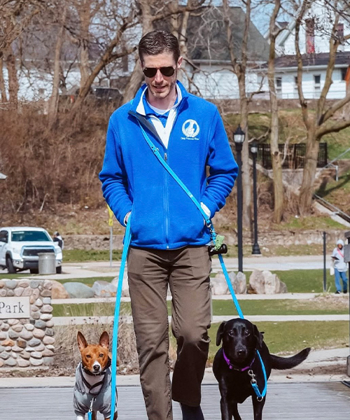 Rich Naponelli - Owner/Trainer