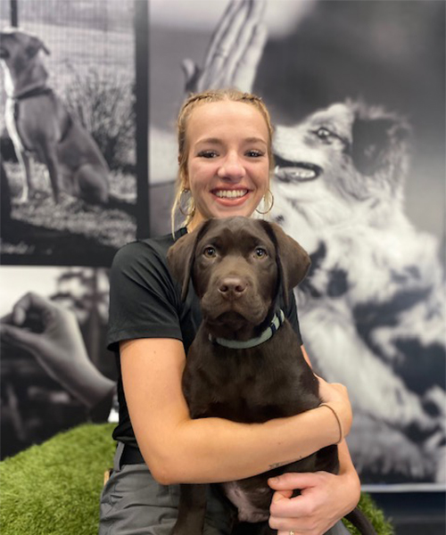 Emily - Kennel Tech