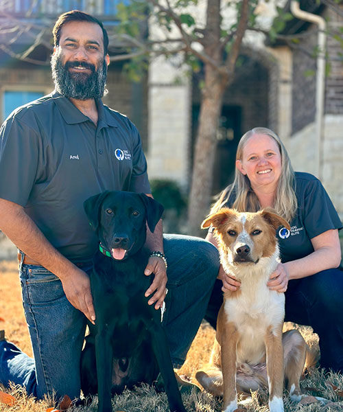 Anuj & Jessica . Dog Trainer in Corpus Christi