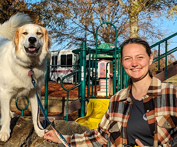 Bethany Giles. Dog Trainer in Chattanooga