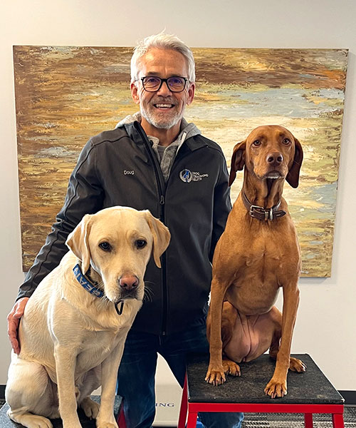 Doug Pfaff. Dog Trainer in Carmel / Fishers