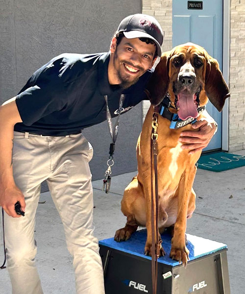 Elijah Turner. Dog Trainer in Carmel / Fishers