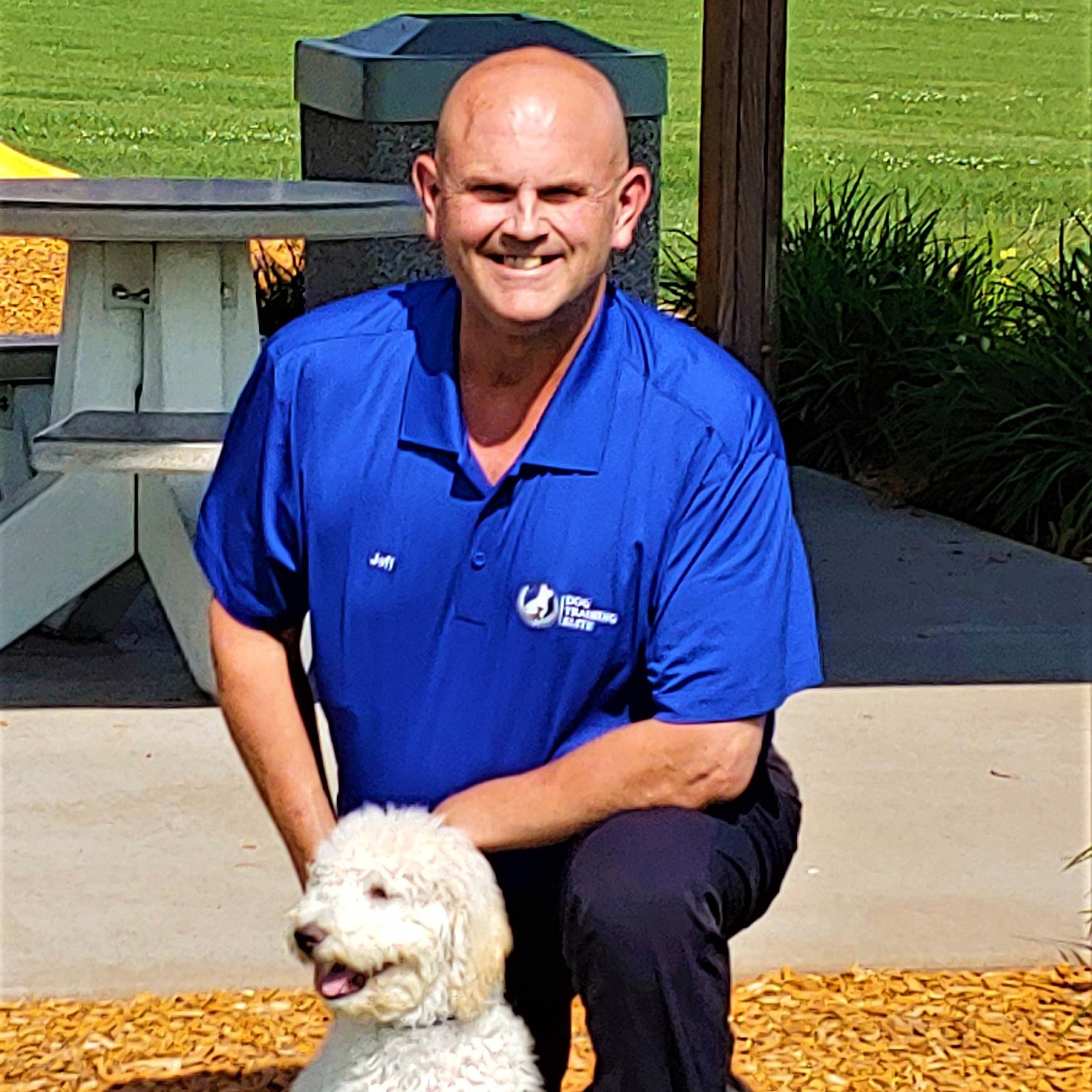 Jeff Lambrecht. Dog Trainer in Chicago