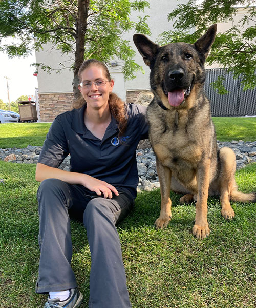 Melanie Harker. Dog Trainer in Davis / Weber County
