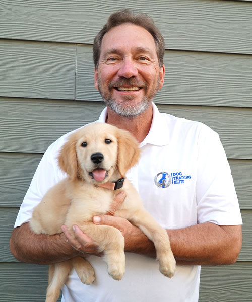 Jeff Collett. Dog Trainer in Columbia