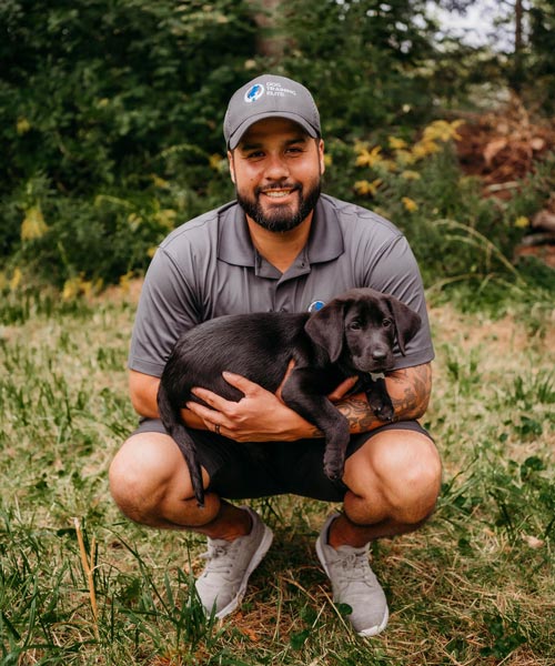 Ramiro Rodriguez. Dog Trainer in Green Bay / Appleton