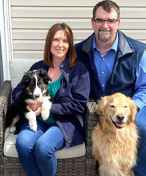 Scott & Jennifer Joyce. Dog Trainer in Cincinnati