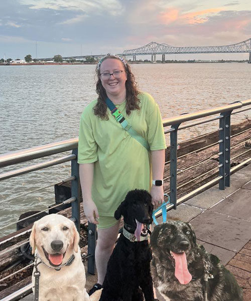 Hannah Forstall. Dog Trainer in New Orleans